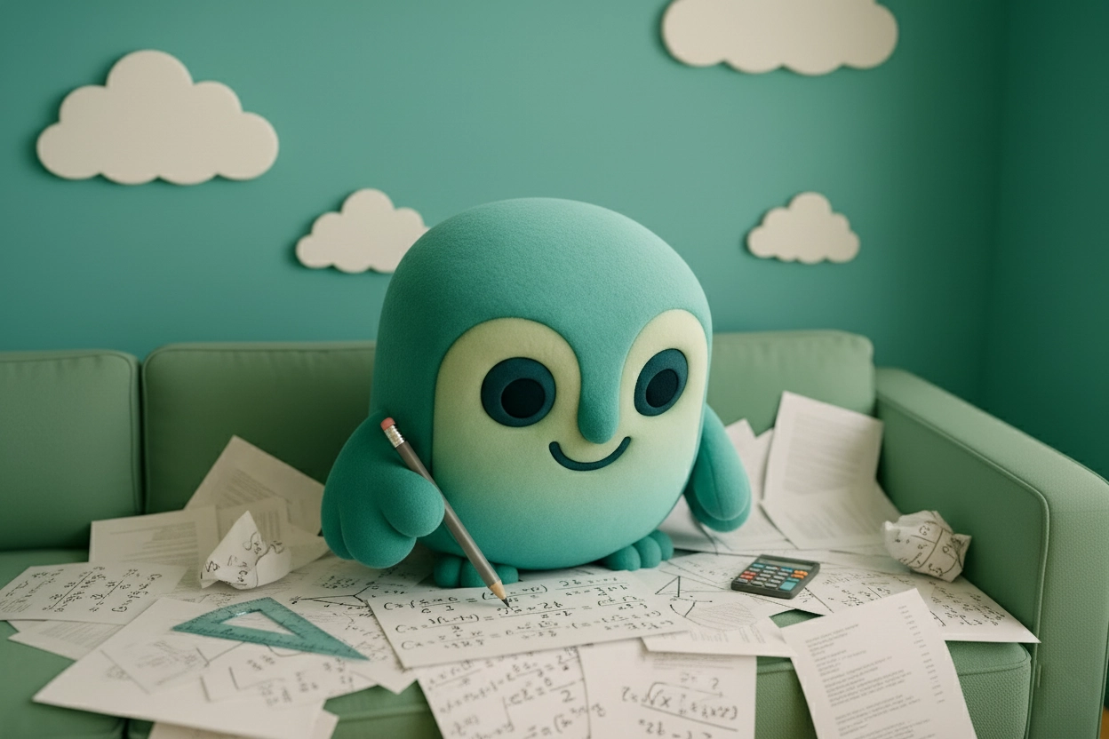 Freelancer die NettoWise gebruikt op zijn laptop